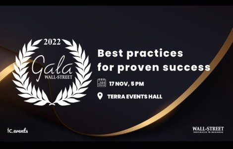 Gala Wall-Street.ro 2022: Modele printre cei care construiesc afaceri de succes