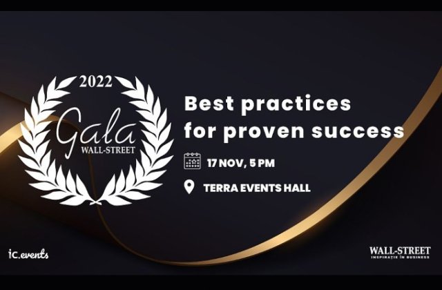 Gala Wall-Street.ro 2022: Modele printre cei care construiesc afaceri de succes