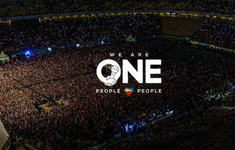 Cel mai mare concert caritabil, We Are One, inițiat de SAGA Festival - nominalizat la categoria Evenimente la PR Award