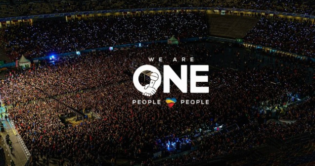 Cel mai mare concert caritabil, We Are One, inițiat de SAGA Festival - nominalizat la categoria Evenimente la PR Award