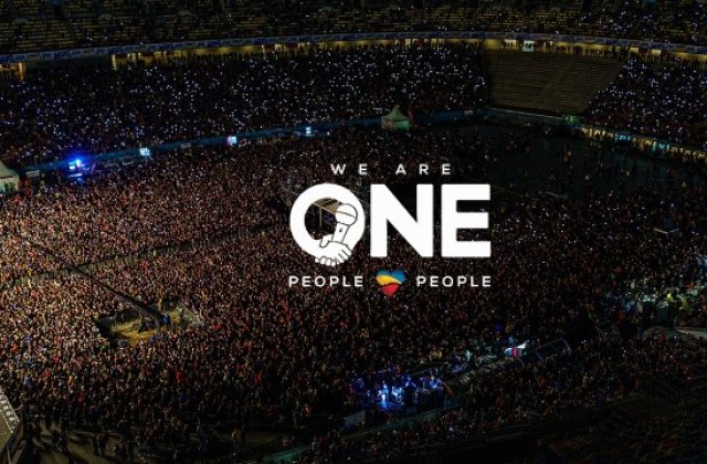 Cel mai mare concert caritabil, We Are One, inițiat de SAGA Festival - nominalizat la categoria Evenimente la PR Award