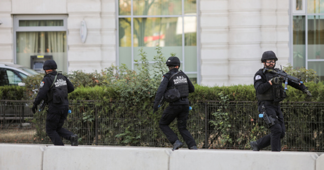 SRI organizează un exercițiu antiterorist în București, Giurgiu și Brașov