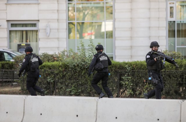 SRI organizează un exercițiu antiterorist &icirc;n București, Giurgiu și Brașov