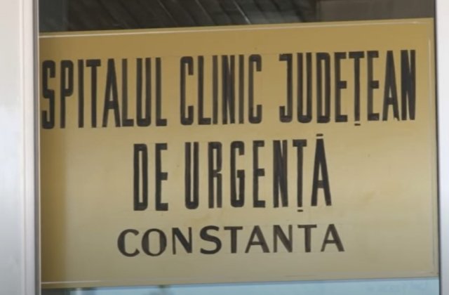 Medici acuzați de neglijență la Spitalul Județean Constanța. Un pacient ar fi fost lăsat să aștepte pe targă, deși suferise un AVC