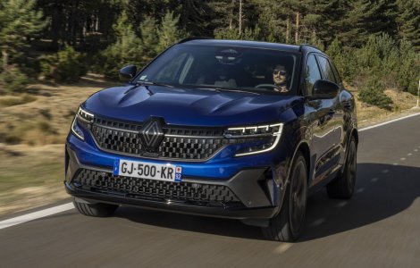 Test drive Renault Austral - Pe ritmuri tehno