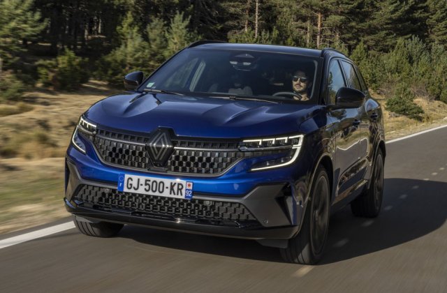 Test drive Renault Austral - Pe ritmuri tehno 