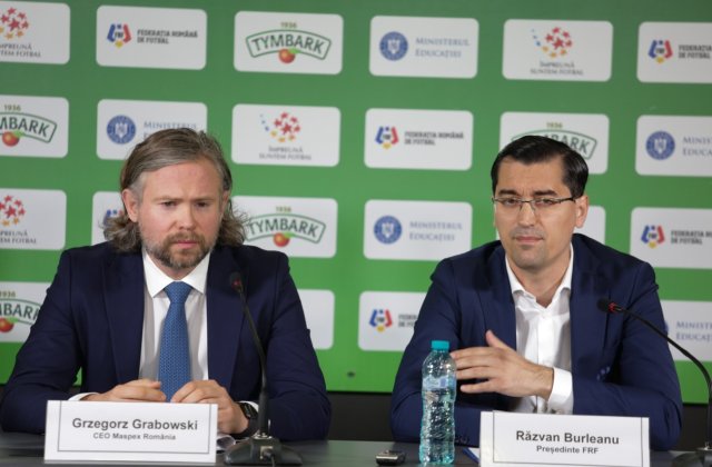 ONSȘ Fotbal - Cupa Tymbark Junior. Fluier de &icirc;nceput al unei noi ediții. Cea mai mare &icirc;ntrecere la fotbal pentru elevii din Rom&acirc;nia  este din nou gata să descopere campioni.