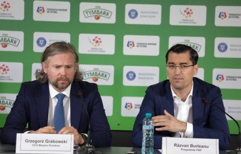 ONSȘ Fotbal - Cupa Tymbark Junior. Fluier de început al unei noi ediții. Cea mai mare întrecere la fotbal pentru elevii din România este din nou gata să descopere campioni.