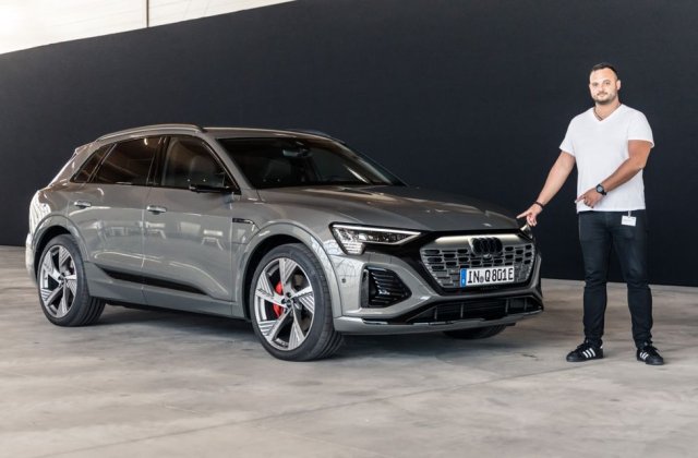 Am văzut pe viu noul Audi Q8 e-tron: 5 lucruri esențiale despre faceliftul vechiului Audi e-tron