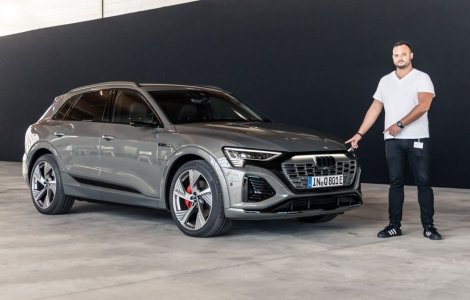 Am văzut pe viu noul Audi Q8 e-tron: 5 lucruri esențiale despre faceliftul vechiului Audi e-tron