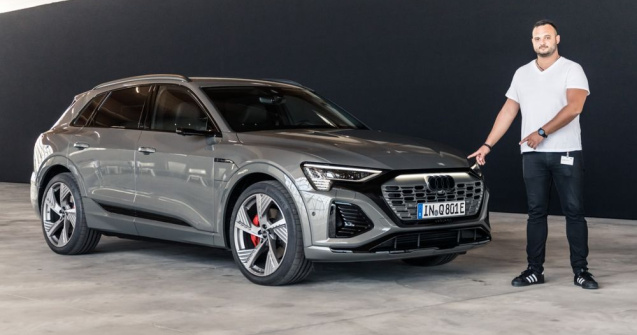 Am văzut pe viu noul Audi Q8 e-tron: 5 lucruri esențiale despre faceliftul vechiului Audi e-tron