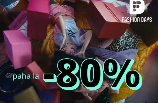 La Fashion Days Black Friday continuă cu cele mai bune oferte din ultimele 365 de zile