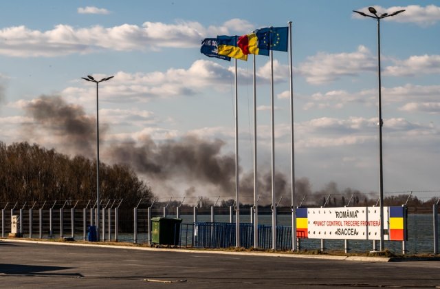 Un nou punct de trecere a frontierei &icirc;ntre Rom&acirc;nia și Ucraina