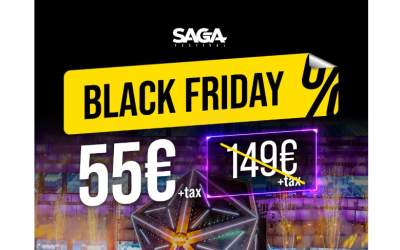 De Black Friday, SAGA...