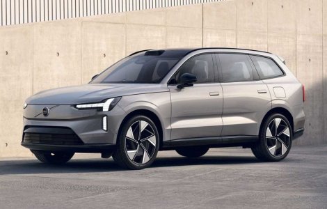 OFICIAL: Acesta este Volvo EX90, omologul pur electric al lui XC90