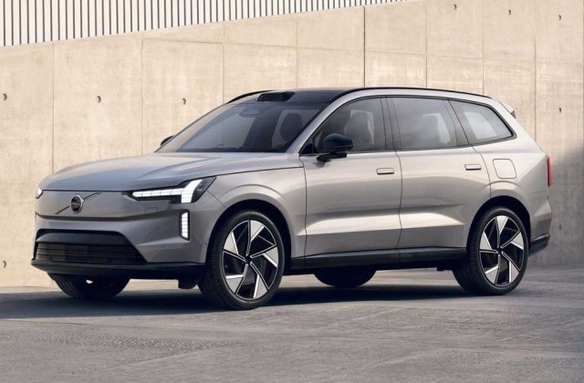 OFICIAL: Acesta este Volvo EX90, omologul pur electric al lui XC90