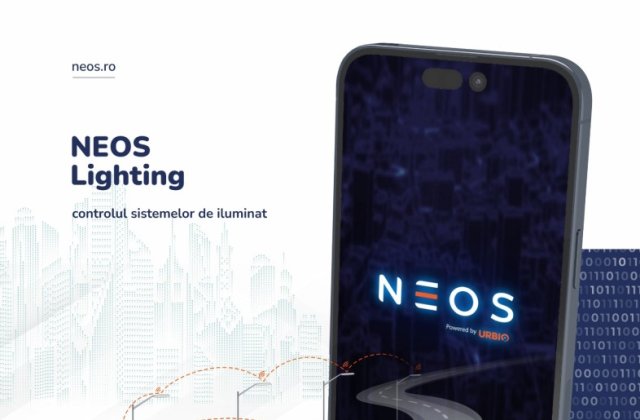 Noul ecosistem de solutii &ldquo;Smart City&rdquo; NEOS a fost lansat in Romania