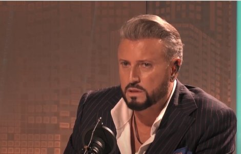 Cătălin Botezatu a vorbit despre relația cu tatăl său. Creatorul de modă nu și-a putut stăpâni lacrimile: „E dureros”