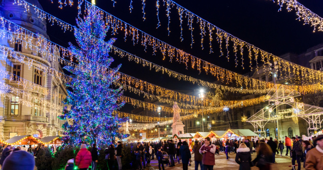Când se vor aprinde luminițele de Crăciun din Capitală