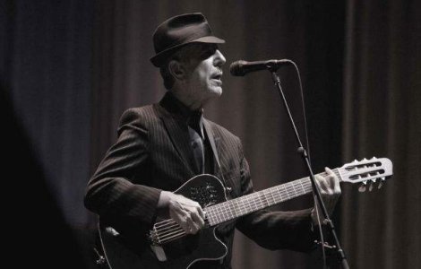 Leonard Cohen lanseaza un nou album de studio