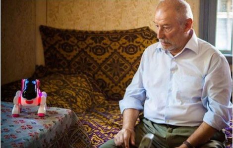  Video  "Cainele japonez", propunerea Romaniei la Oscar 2015