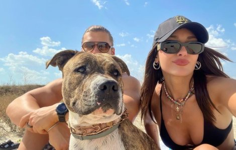 Alina Eremia, detalii despre relația cu Edi Barbu: „Am parte de toată susținerea lui”