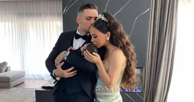 Vlăduța Lupău și Adi Rus, trei ani de căsnicie. Ce mesaj a transmis fotbalistul în mediul online