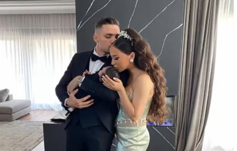 Vlăduța Lupău și Adi Rus, trei ani de căsnicie. Ce mesaj a transmis fotbalistul în mediul online