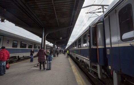 Trenurile Intercity vor circula din nou în România. Cât costă biletele