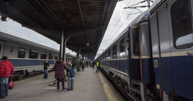 Trenurile Intercity vor circula din nou în România. Cât costă biletele