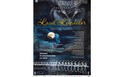 „Lacul lebedelor”, într-o...