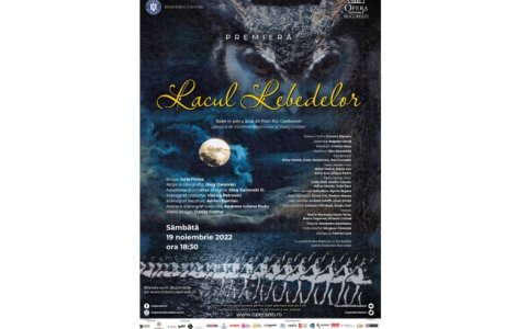 „Lacul lebedelor”, într-o nouă montare pe scena Operei Naționale București
