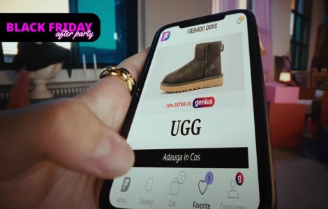 Vânzări Black Friday 2022: Cât au comandat românii de pe Fashion Days