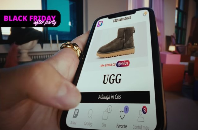 V&acirc;nzări Black Friday 2022: C&acirc;t au comandat rom&acirc;nii de pe Fashion Days