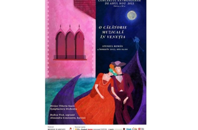 Concert Extraordinar de Anul Nou - ediția a IX-a - Călătorie Muzicală &icirc;n Veneția