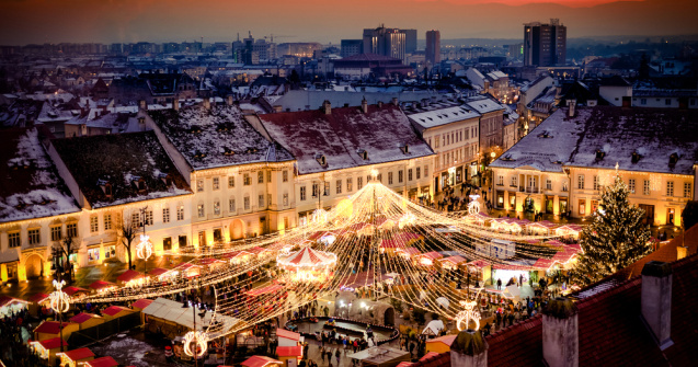 Cele mai frumoase târguri de Crăciun din România. Unde trebuie neapărat să mergi