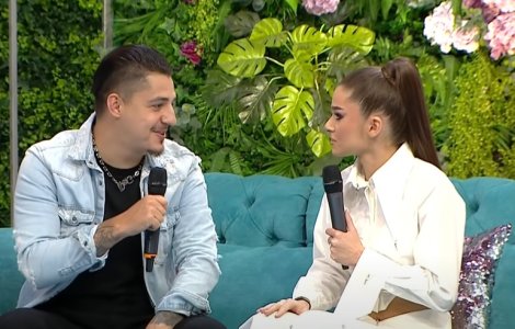 Bogdan de la Ploiești a aflat din presă că Theo Rose este însărcinată: „Sper să le cânt la botez”