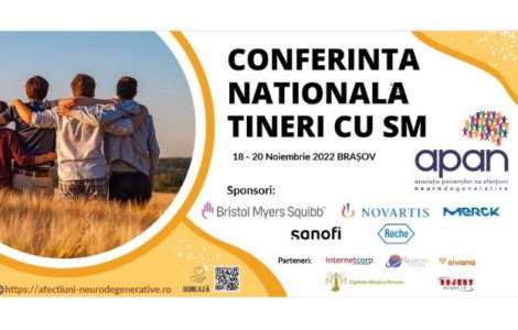 Conferința Națională Tineri cu Scleroză Multiplă, ediția a 5-a 18-20 noiembrie 2022, Brașov