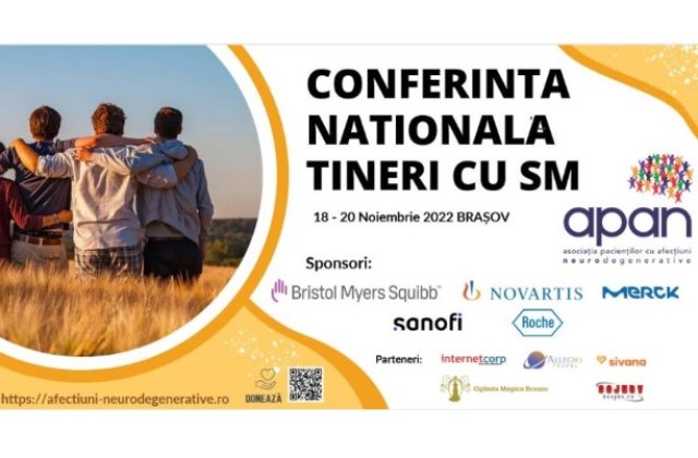 Conferința Națională Tineri cu Scleroză Multiplă, ediția a 5-a 18-20 noiembrie 2022, Brașov