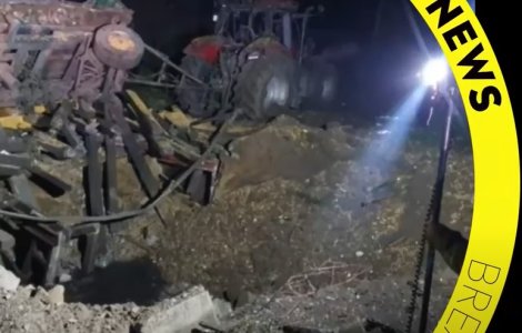 CNN: NATO a urmărit traiectoria rachetei care a căzut marți în Polonia