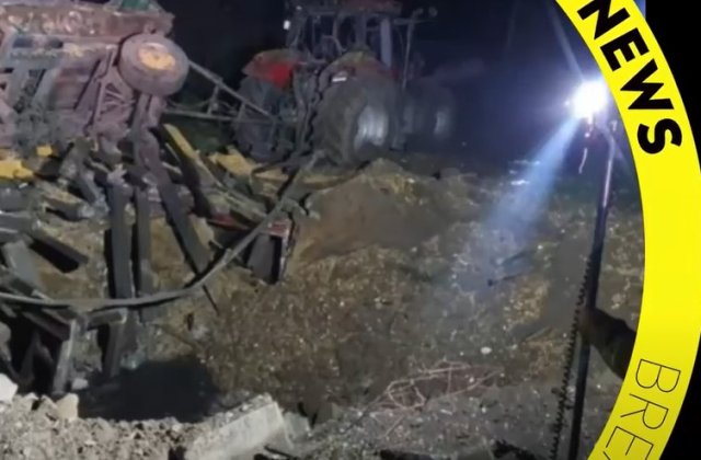 CNN: NATO a urmărit traiectoria rachetei care a căzut marți &icirc;n Polonia