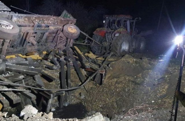 Primele rezultate ale anchetei privind rachetele care au ajuns &icirc;n Polonia. Americanii susțin că au fost trase de ucraineni