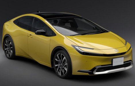 Noua generație Toyota Prius debutează cu un design nou. Versiunea europeană are 223 CP