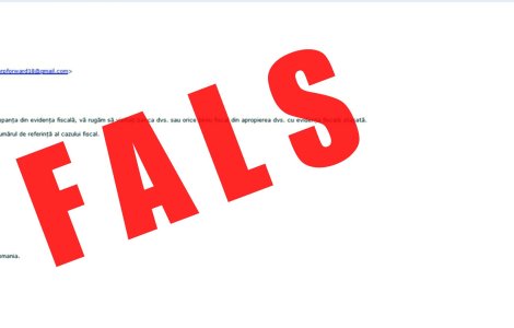 Mesaje false trimise de ANAF. Instituția îndrumă oamenii să nu le deschidă
