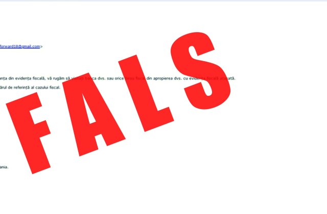 Mesaje false trimise &icirc;n numele ANAF. Instituția &icirc;ndrumă oamenii să nu le deschidă