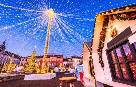 Se deschide Târgul de Crăciun de la Cluj. Ce surprize îi așteaptă pe vizitatori