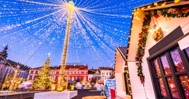 Se deschide Târgul de Crăciun de la Cluj. Ce surprize îi așteaptă pe vizitatori