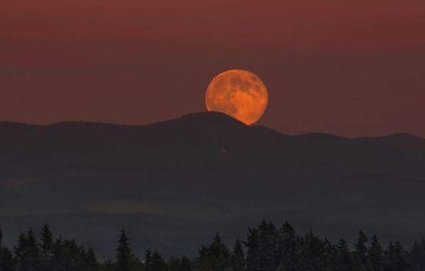  Top   Foto  Zece imagini SPECTACULOASE! Cum s-a vazut "Super Luna" in diferite zone ale lumii