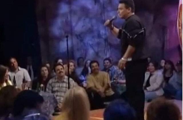 Carlos Mencia vine in premiera la Bucuresti