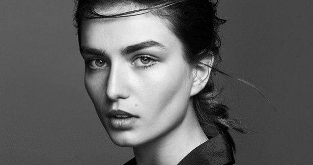 Romanca Andreea Diaconu, pe coperta numarului din septembrie al Vogue